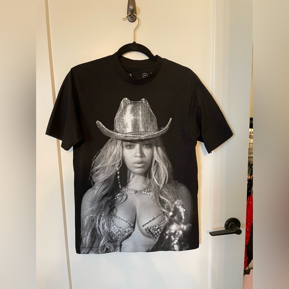 Renaissance Tour Beyonce Face Tshirt